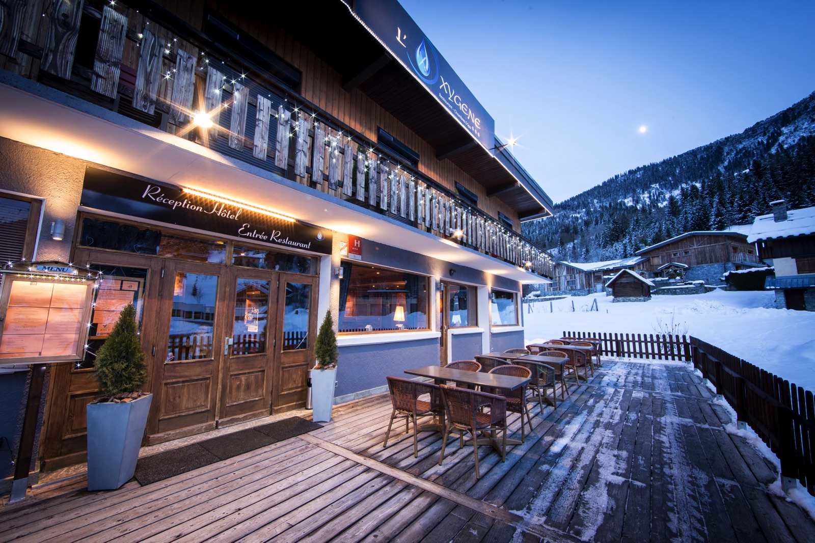 Hotel hiver 1