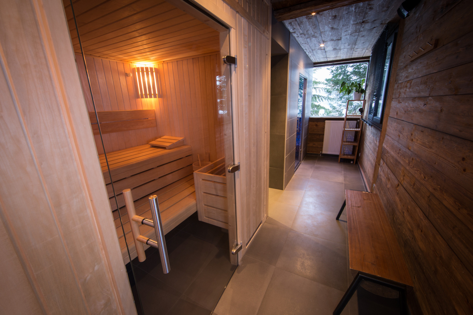 Sauna hiver